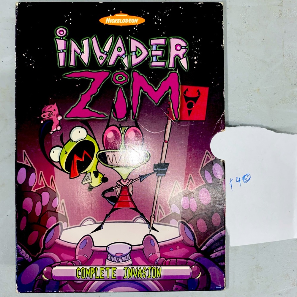 Invader Zim DVD Set